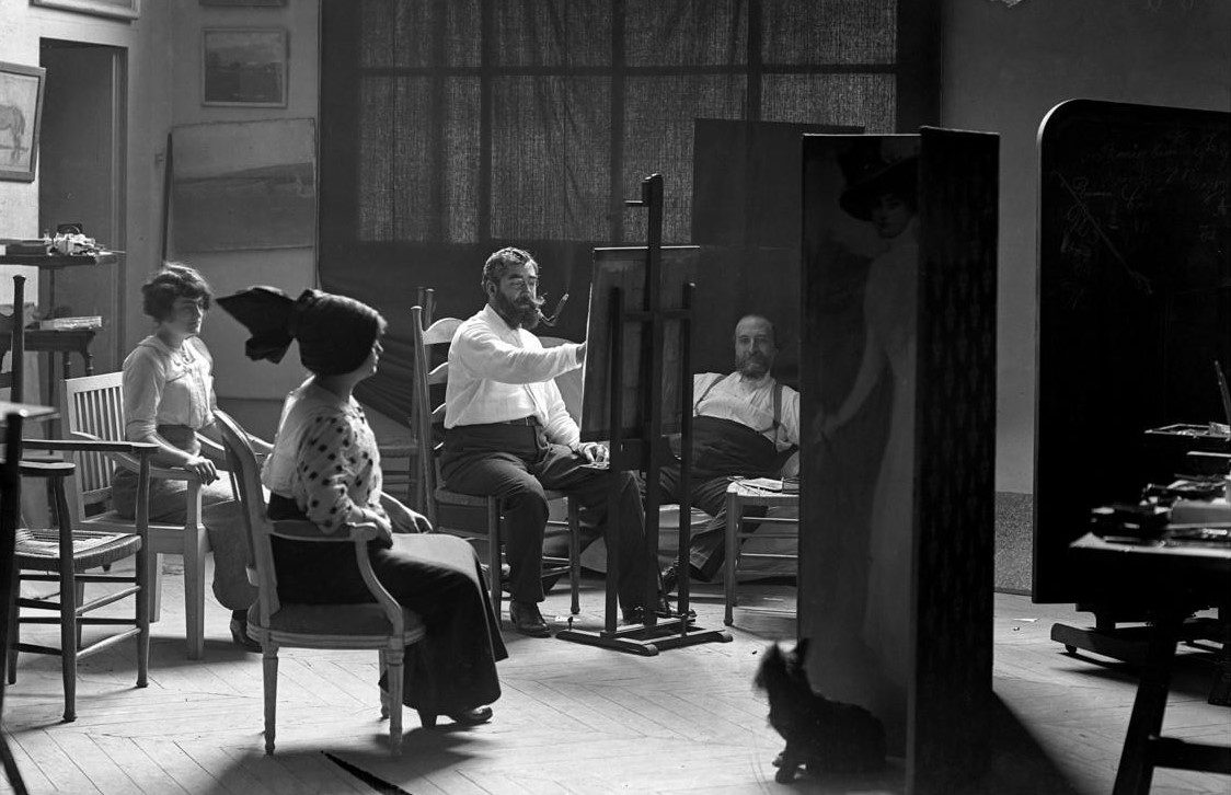 Лекция Елены Якимович «Импрессионисты и фотография» в Музее русского импрессионизма – события на сайте «Московские Сезоны»