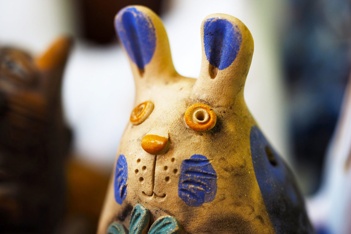 Мастер-класс по керамике «Царевна-Лягушка» в ДК «Берендей» – события на сайте «Московские Сезоны»