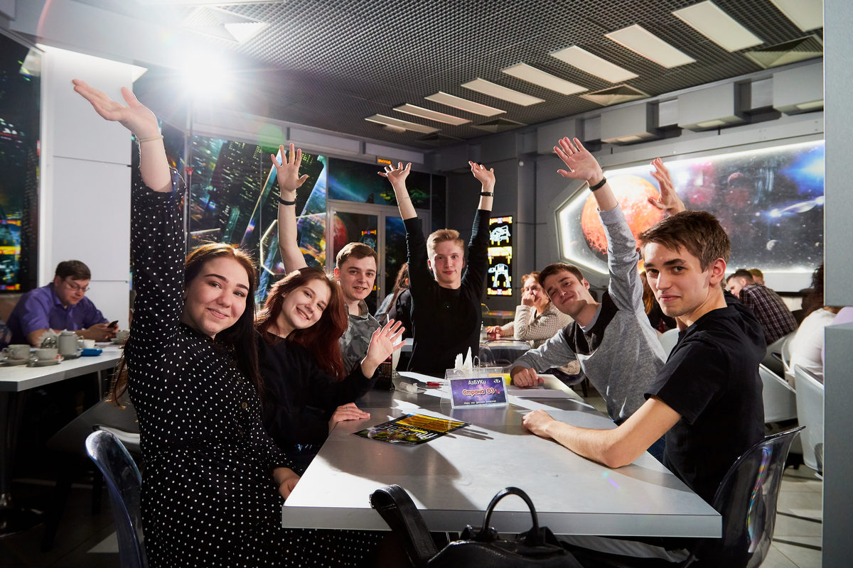 Заседание интеллектуального клуба «60 секунд» в библиотеке им. П. Неруды – события на сайте «Московские Сезоны»