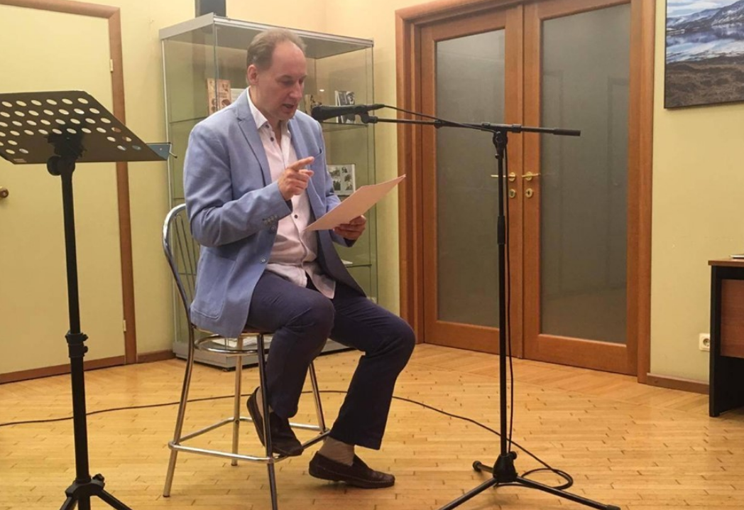 Встреча «Мальчик и море. Непридуманные истории» – события на сайте «Московские Сезоны»