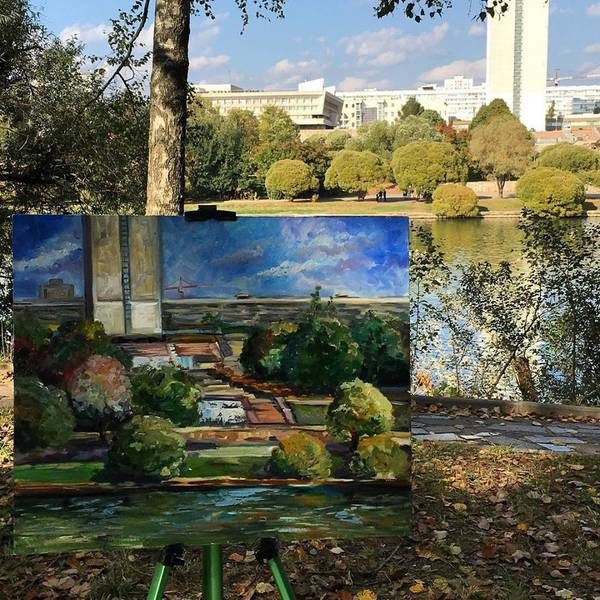 Выставка «Зеленоградский пленэр» в КЦ «Зеленоград» – события на сайте «Московские Сезоны»