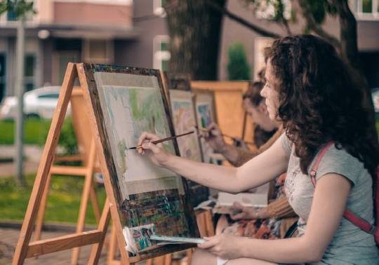 Пленэр «Осенняя фантазия» в клубе «Силуэт» – события на сайте «Московские Сезоны»