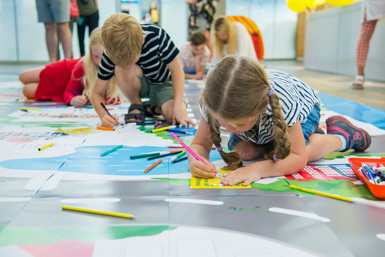 Детский праздник «Дошкольной академии» в Дарвиновском музее – события на сайте «Московские Сезоны»