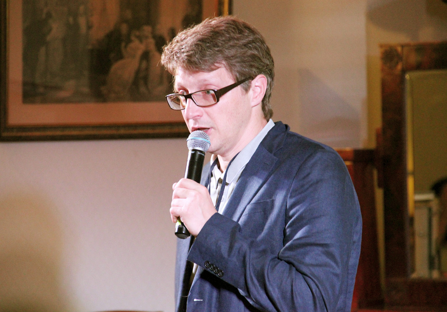 Мастер-класс «Что нельзя делать в комедии?» в Доме Гоголя – события на сайте «Московские Сезоны»