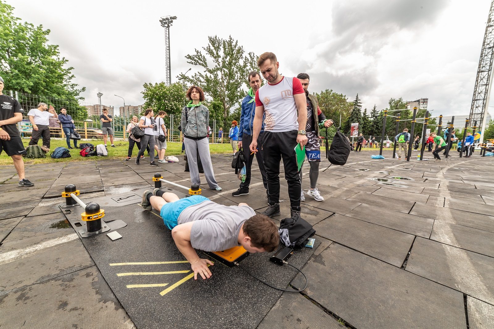 Осенний фестиваль ГТО в «Лужниках» – события на сайте «Московские Сезоны»
