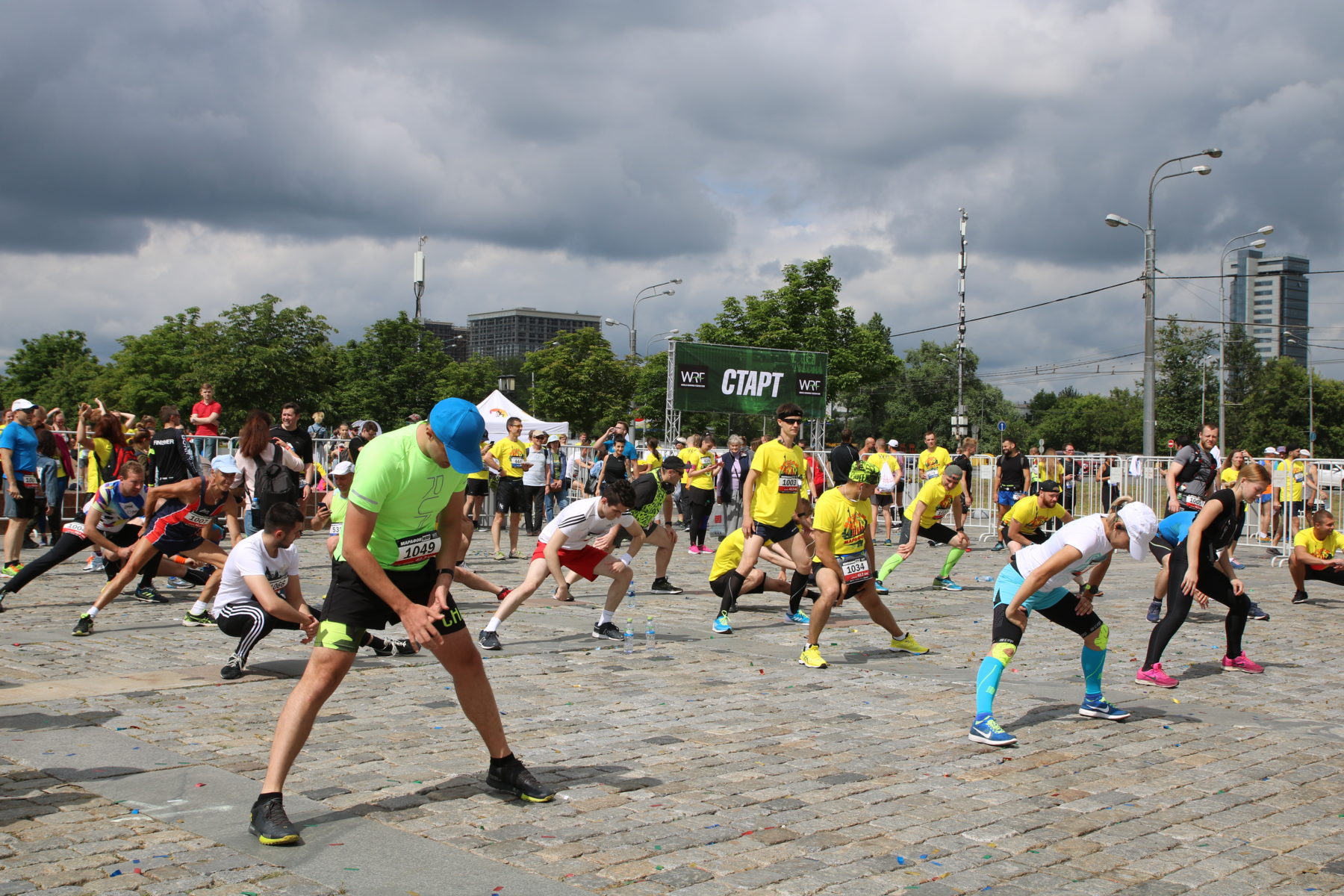 Полумарафон «Огни Москвы» в парке Победы на Поклонной горе – события на сайте «Московские Сезоны»