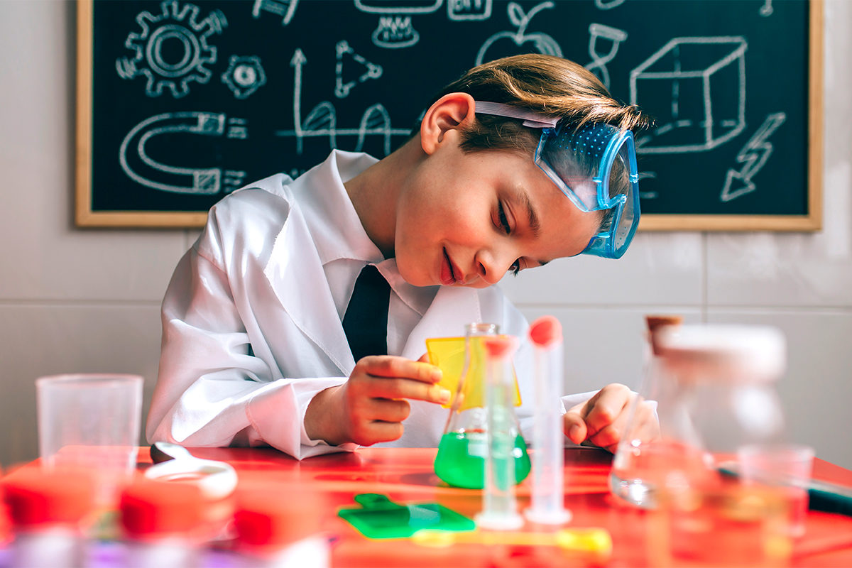 Мастер-класс «Наука для малышей» в КЦ «Вдохновение» – события на сайте «Московские Сезоны»