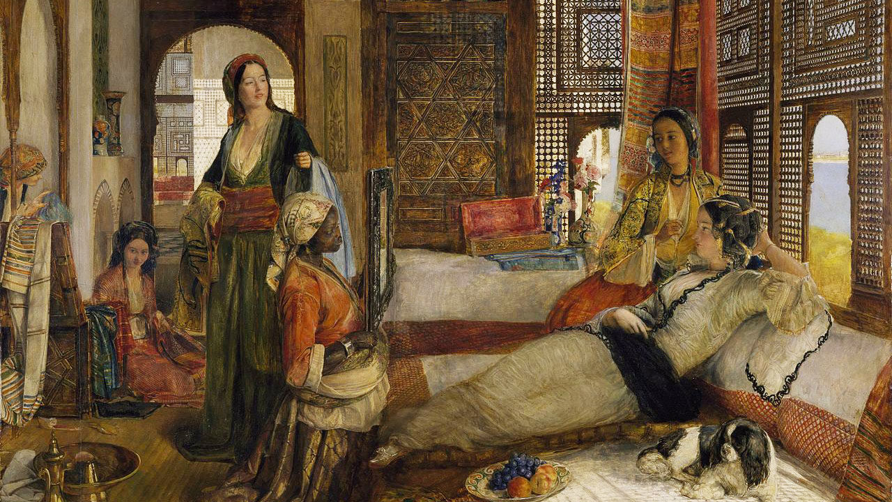 Лекция «Ориентализм: экзотика и романтизм в живописи и книжной графике» в Библиотеке иностранной литературы – события на сайте «Московские Сезоны»