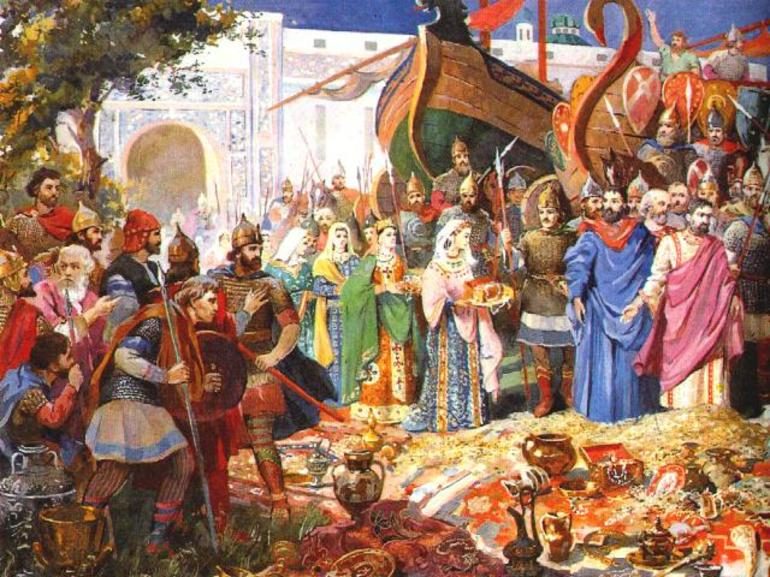 Занятие «Древнерусское государство. Князь и княгиня» – события на сайте «Московские Сезоны»