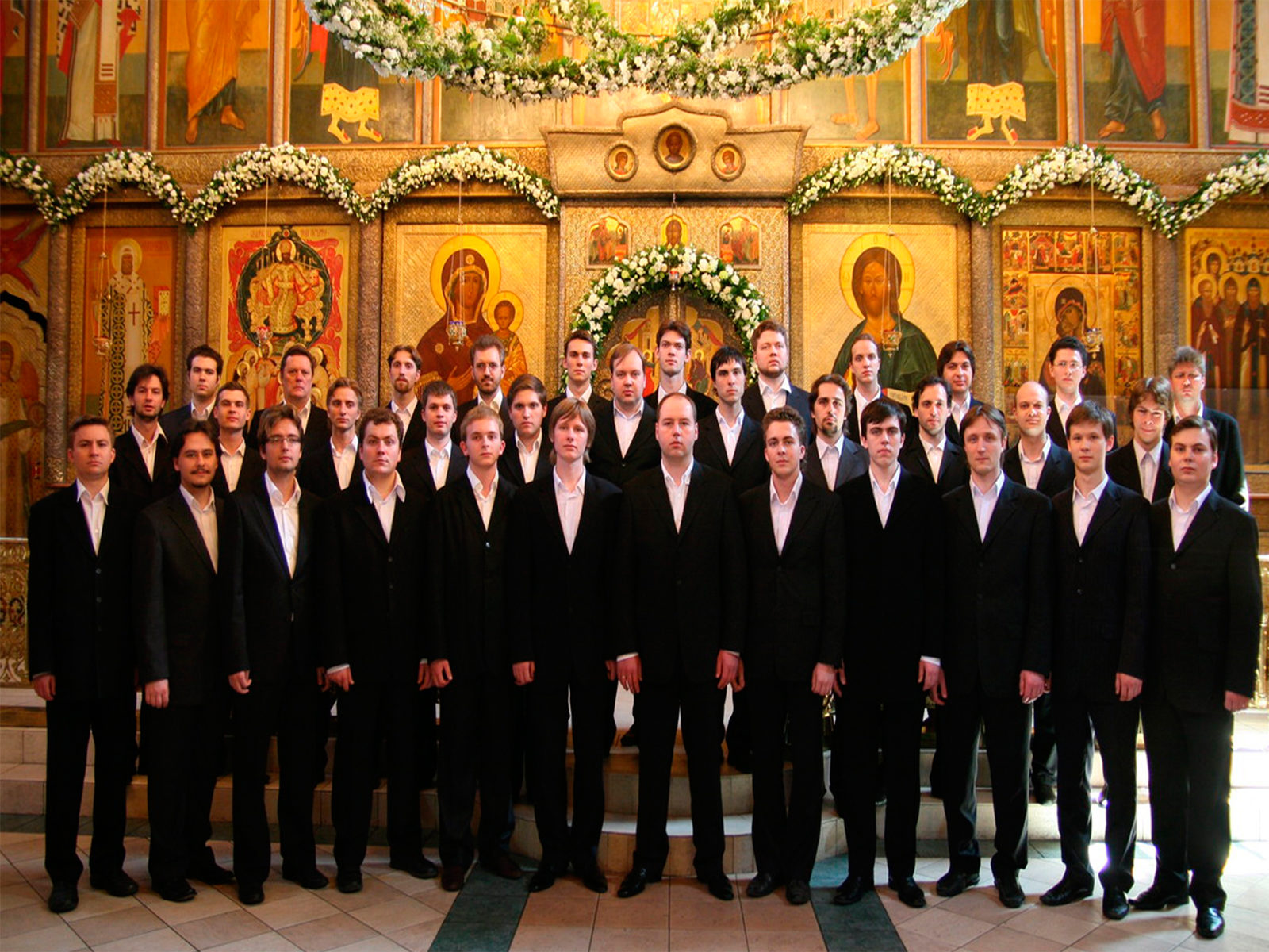 Концерт хора Сретенского монастыря в Галерее Шилова – события на сайте «Московские Сезоны»