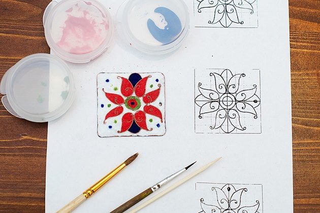 Мастерская «Русская эмаль» во Всероссийском музее декоративного искусства – события на сайте «Московские Сезоны»