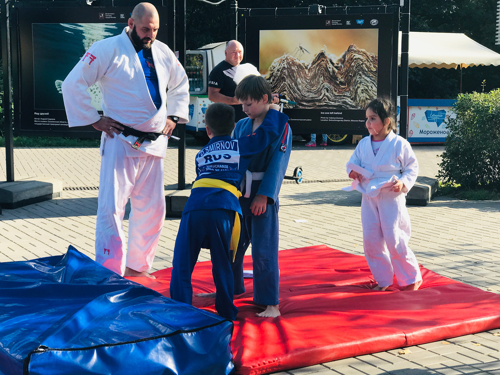 Открытый урок «Наука побеждать» в парке «Северное Тушино» – события на сайте «Московские Сезоны»