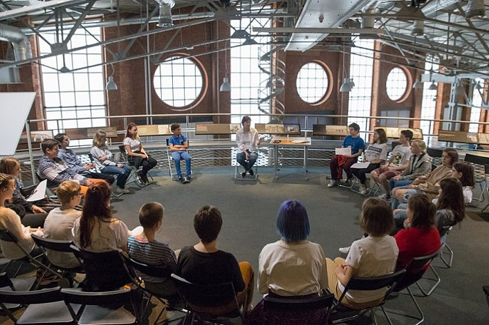 Ридинг-группа для подростков «Забыть нельзя помнить» в Еврейском музее и центре толерантности – события на сайте «Московские Сезоны»