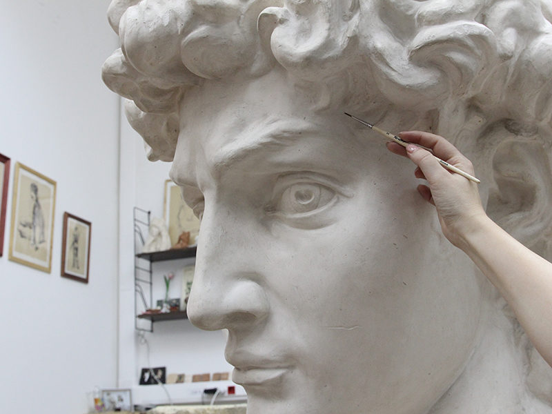 Программа «Экскурсия в мастерскую реставрации каменной скульптуры» в центре им. Грабаря – события на сайте «Московские Сезоны»