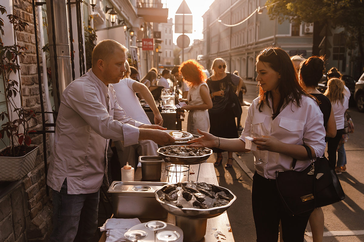Осенний фестиваль вин в гастробаре Blush на Сретенке – события на сайте «Московские Сезоны»