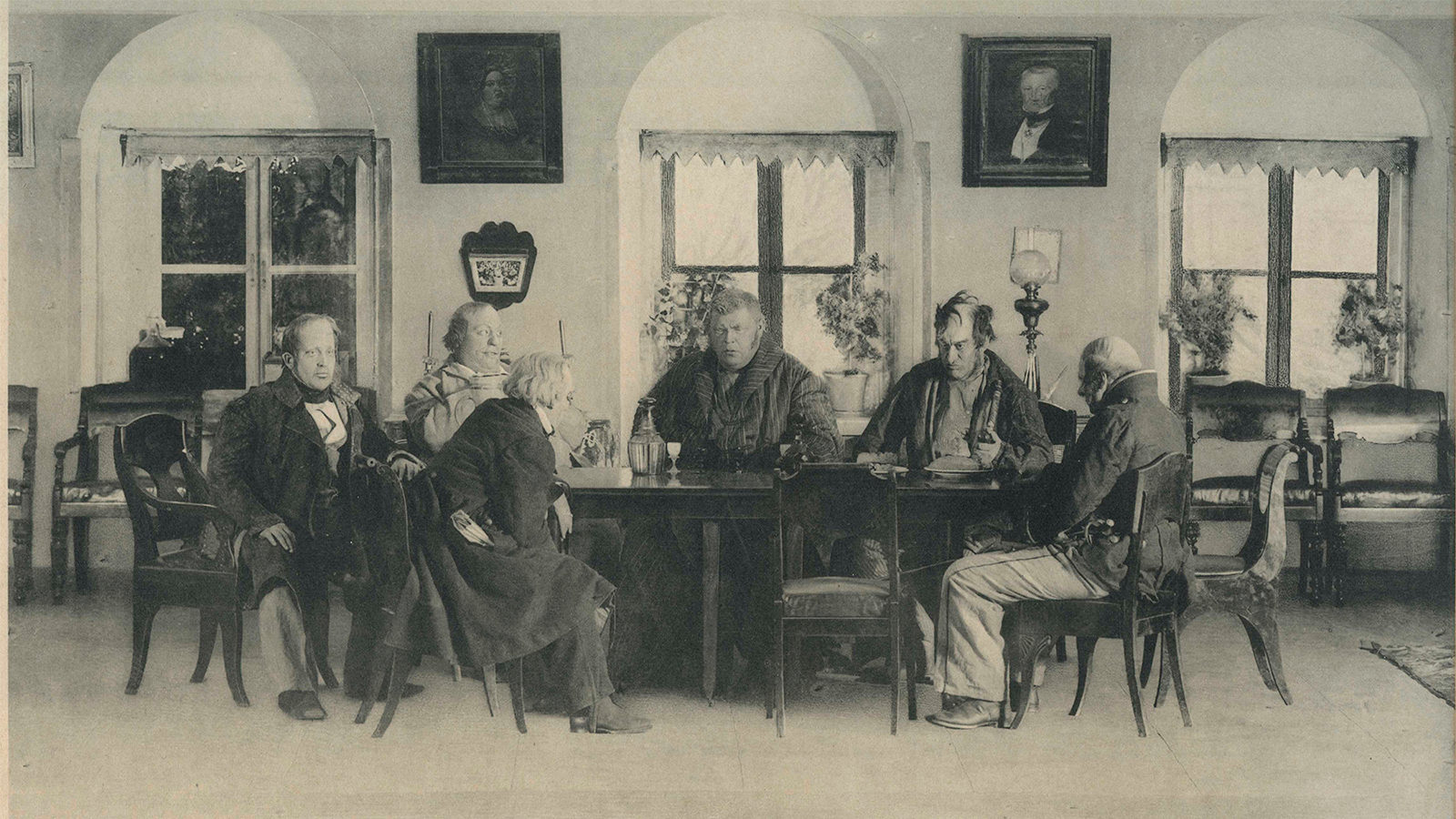 Выставка «Театр ничуть не безделица» в Доме Гоголя – события на сайте «Московские Сезоны»