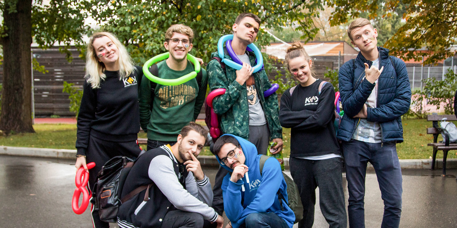 Финал «Квеста первокурсникам» в Таганском парке – события на сайте «Московские Сезоны»