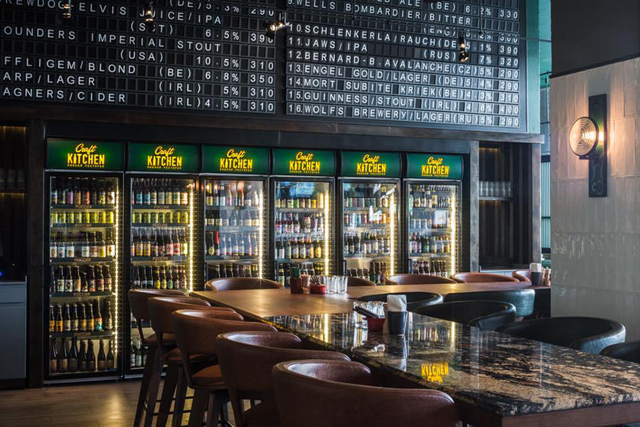 Пивной фестиваль в гастропабе Craft Kitchen в «Европейском» – события на сайте «Московские Сезоны»