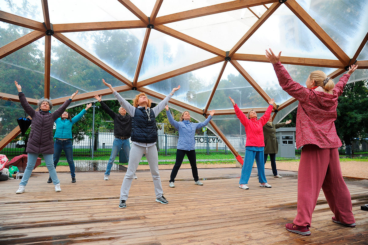 Открытая тренировка по цигун в парке «Ходынское поле» – события на сайте «Московские Сезоны»