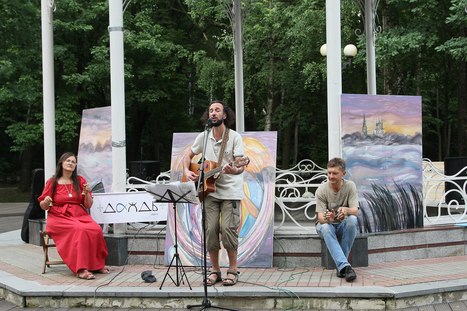 Акустический вечер «Добрые песни со смыслом» в Измайловском парке – события на сайте «Московские Сезоны»