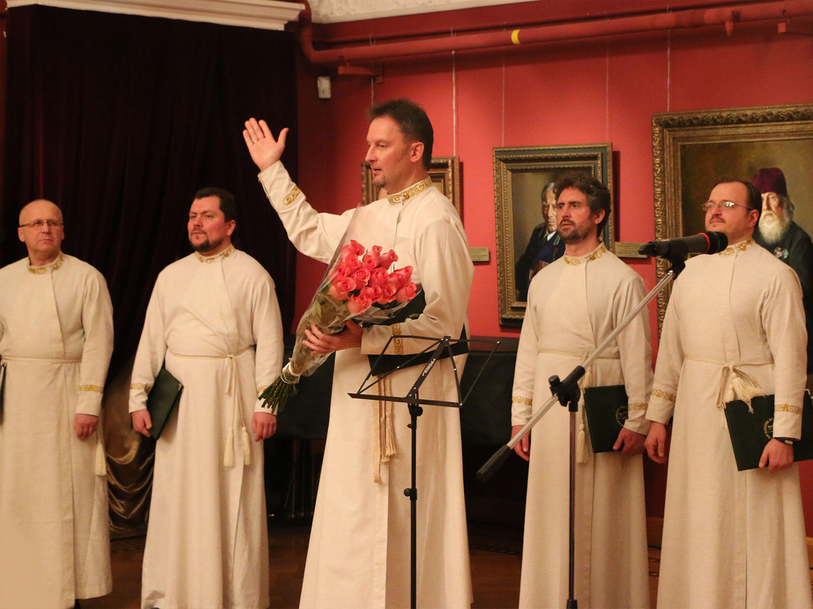 Концерт Праздничного хора Московского Данилова монастыря – события на сайте «Московские Сезоны»