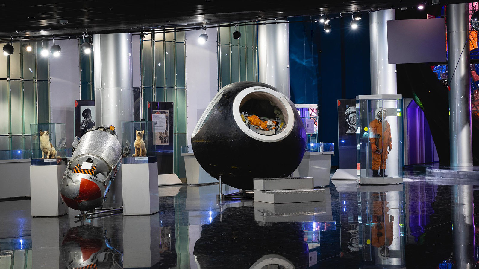 «В поисках space oddity: гуманитарный фокус» в Музее космонавтики – события на сайте «Московские Сезоны»