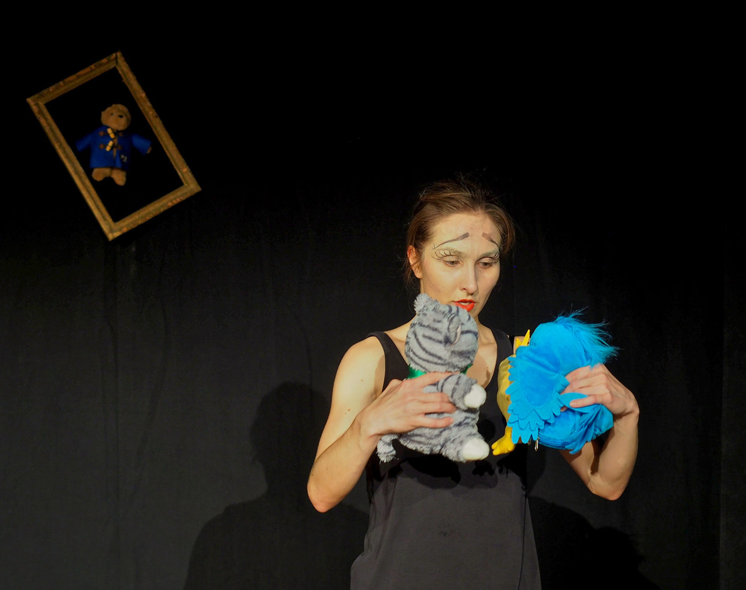 Моноспектакль «Родимое пятно» в Таганском парке – события на сайте «Московские Сезоны»