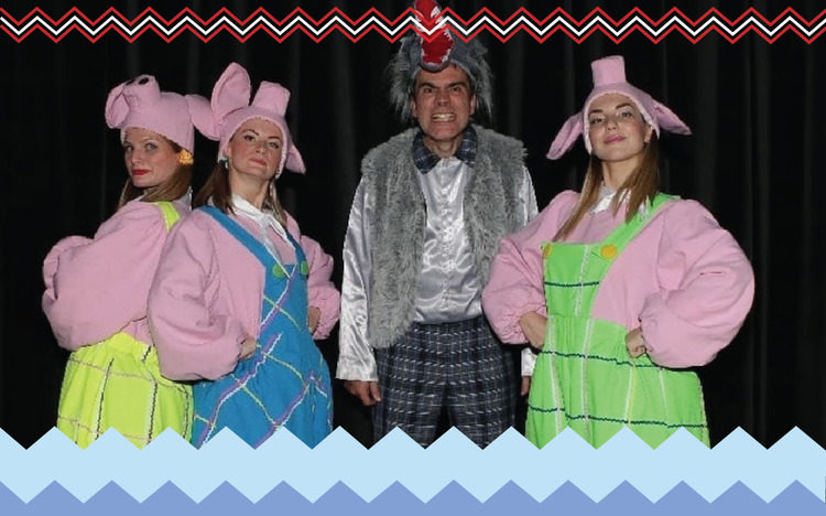 Детский спектакль «Три поросенка» в ДК «Нагатино» – события на сайте «Московские Сезоны»