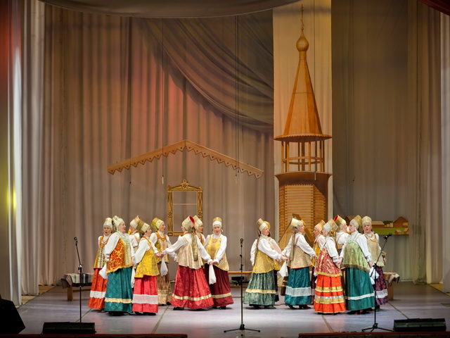 Концерт театра фольклора «Радеюшка» – события на сайте «Московские Сезоны»