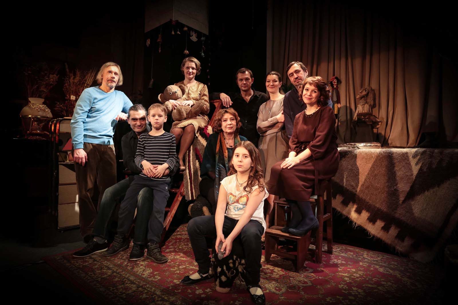 Спектакль «Капли датского короля» в Театре под руководством Елены Камбуровой – события на сайте «Московские Сезоны»