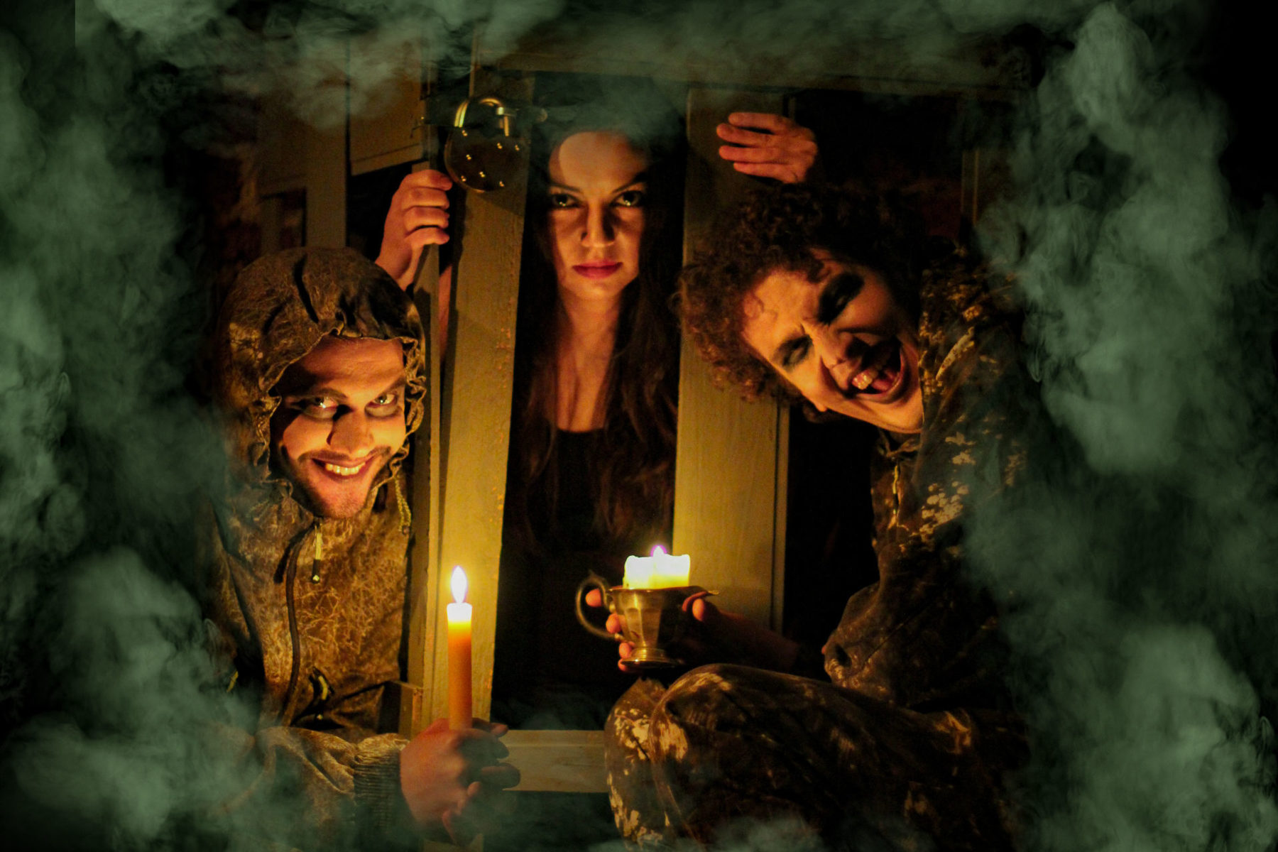 Спектакль «Вий» в Доме Гоголя – события на сайте «Московские Сезоны»