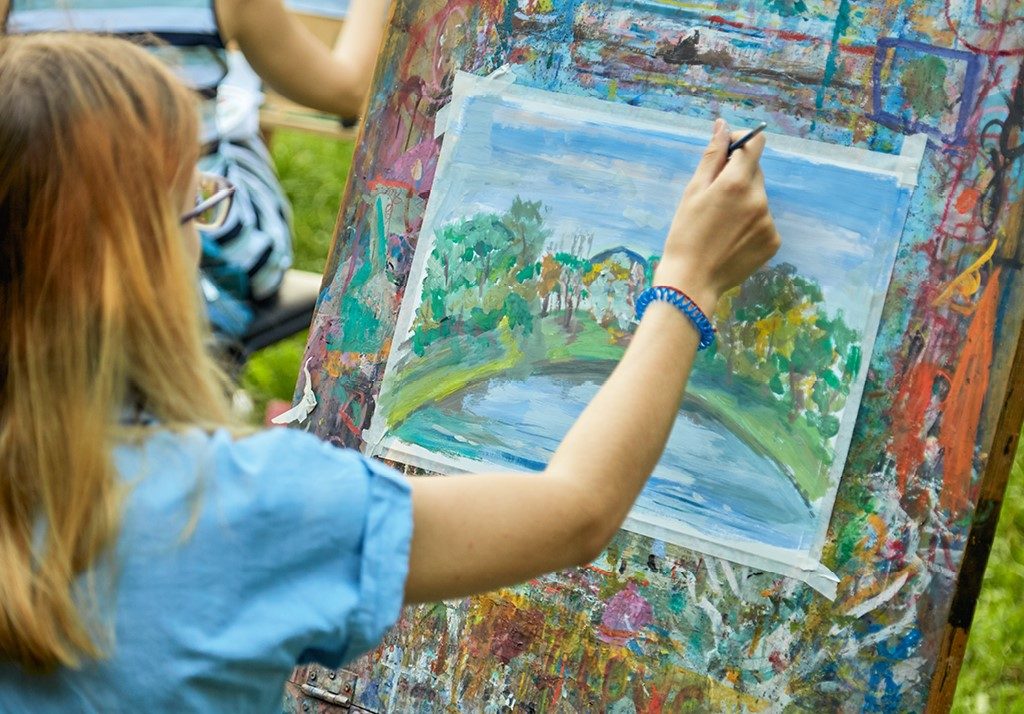 Выставка «Московский пленэр» в КЦ «Москвич» – события на сайте «Московские Сезоны»