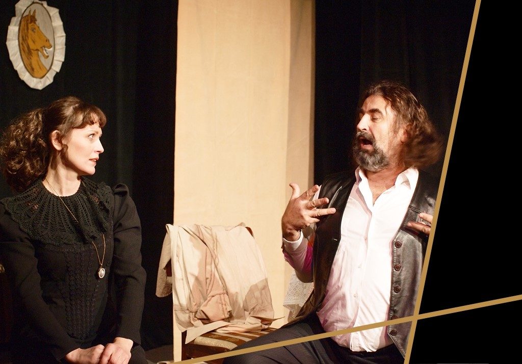 Спектакль «Медведь». Фестиваль «Театральный Москвич» – события на сайте «Московские Сезоны»