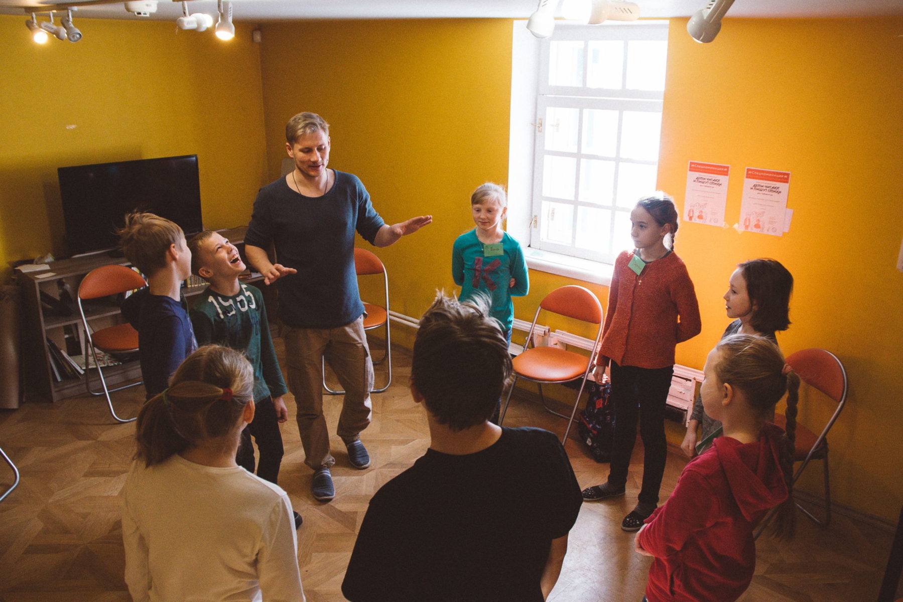 Абонемент «Мастерская сторителлинга» в Доме Любощинских-Вернадских – события на сайте «Московские Сезоны»