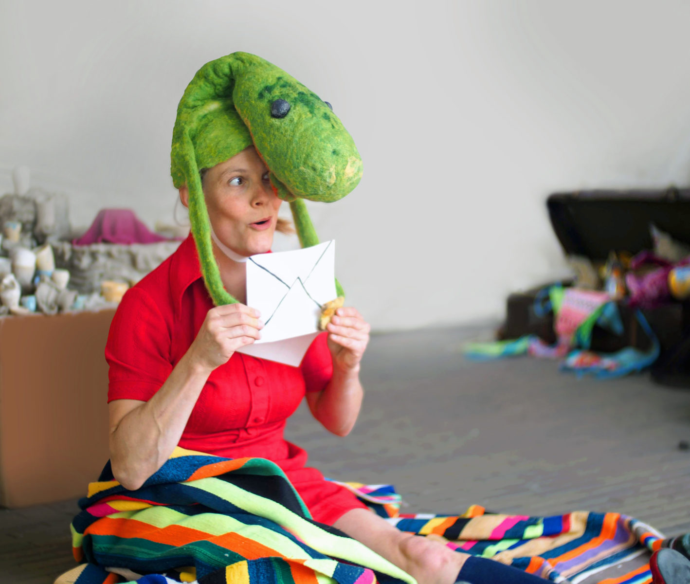 Спектакль «Голый черепах» на фестивале «Гаврош» – события на сайте «Московские Сезоны»