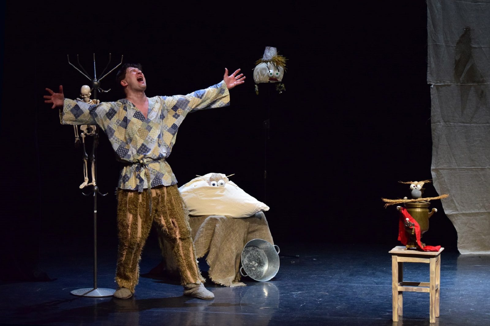 Моноспектакль «Федот-стрелец удалой молодец» в Фольклорном центре Людмилы Рюминой – события на сайте «Московские Сезоны»