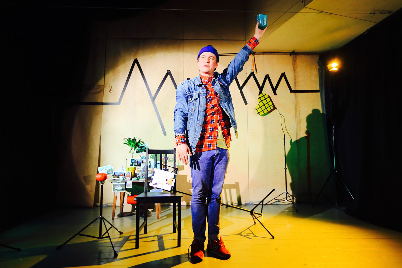 Спектакль «Вафельное сердце» на фестивале «Гаврош» – события на сайте «Московские Сезоны»