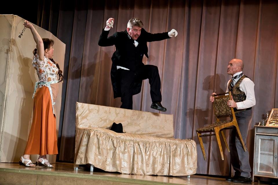 Спектакль «Шутки Чехова» на «Тверской, 15» – события на сайте «Московские Сезоны»