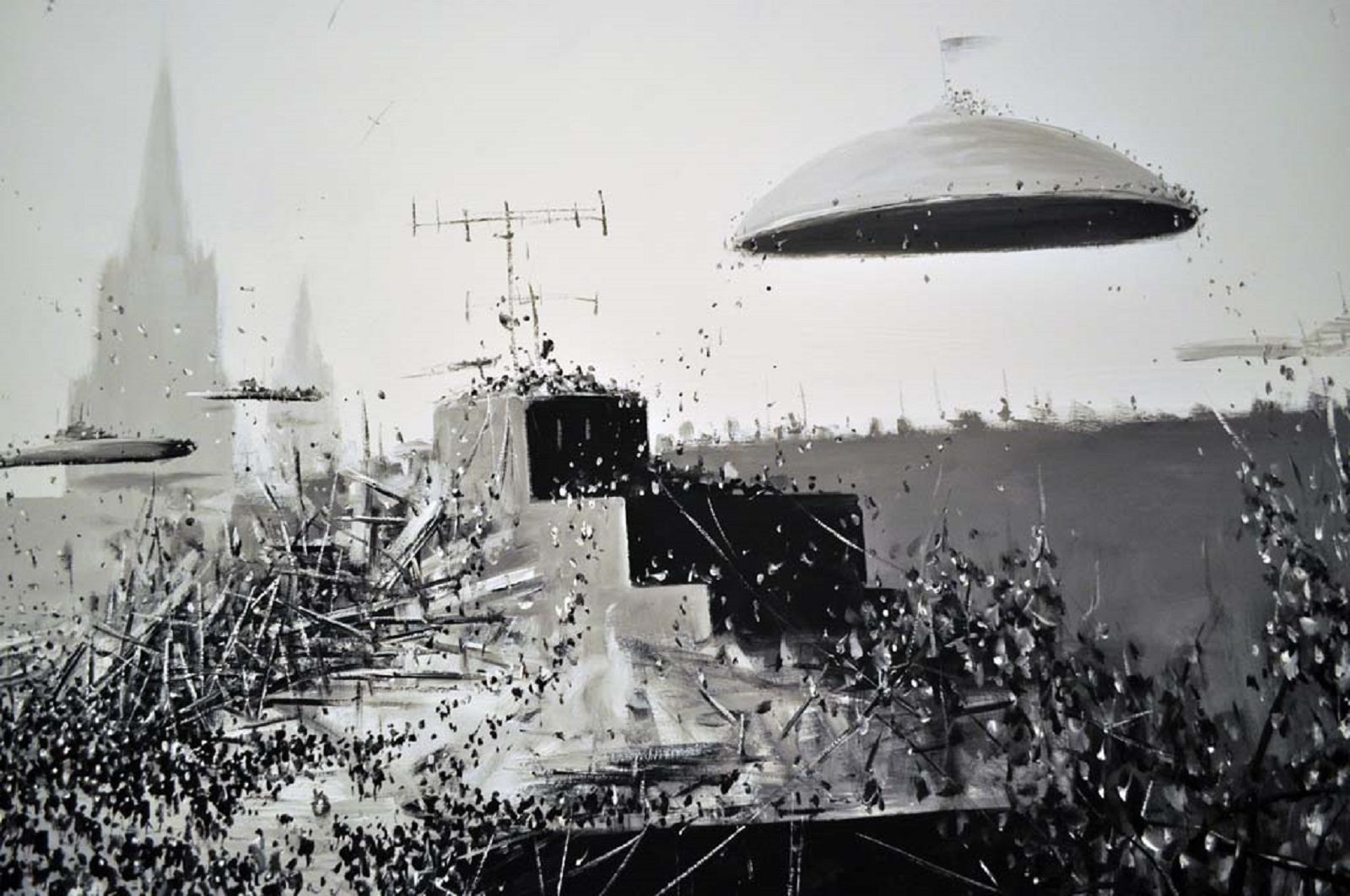 Выставка «Улетаешь? Улетай!» в галерее «Нагорная» – события на сайте «Московские Сезоны»