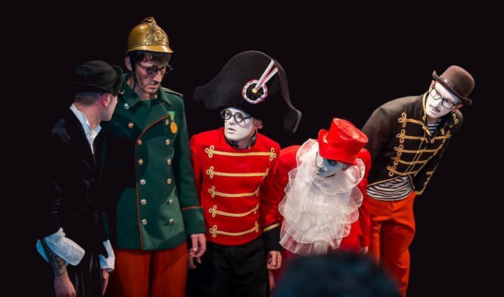 Спектакль «Дурацкий цЫрк» в театре «АпАРТе» – события на сайте «Московские Сезоны»