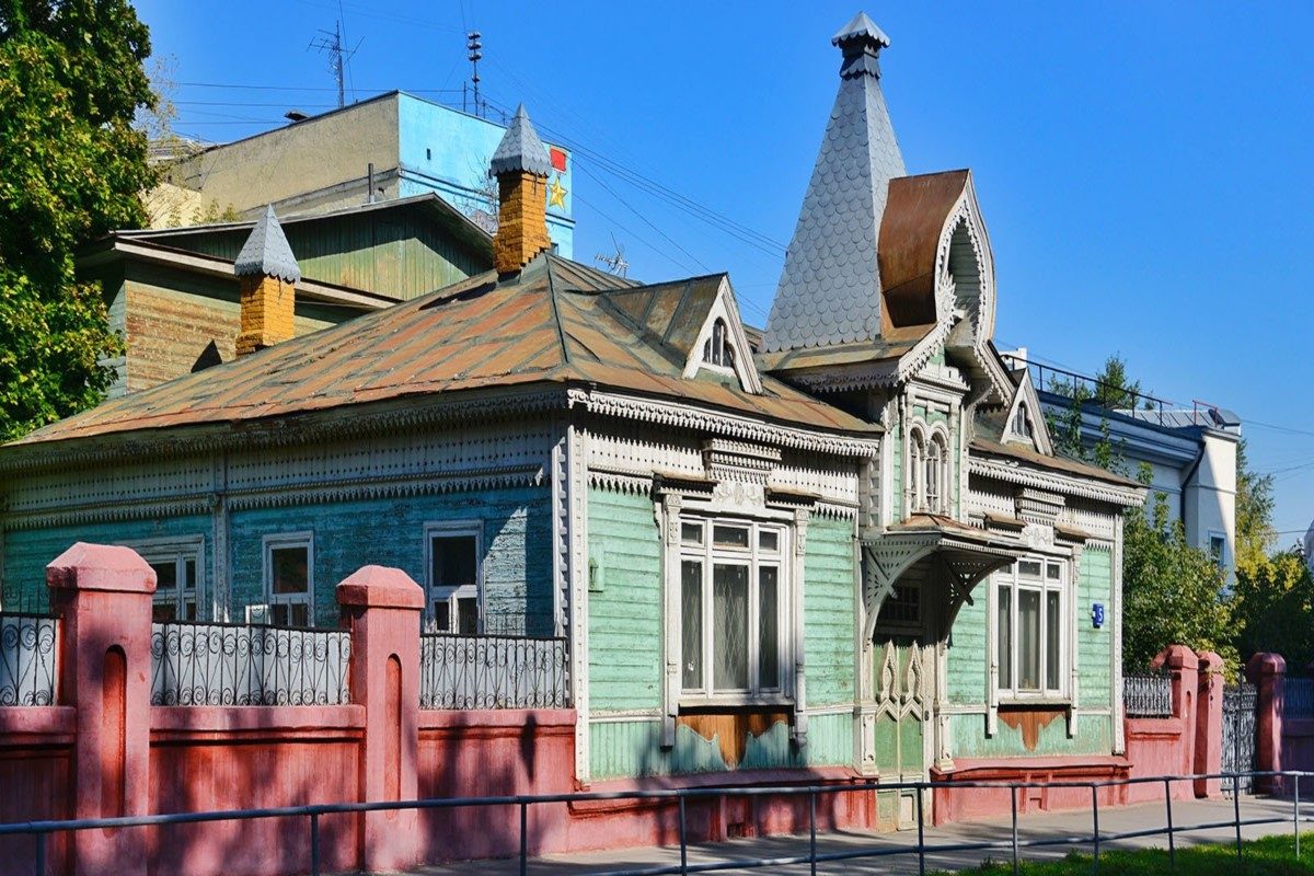 6 главных зданий района Сокольники