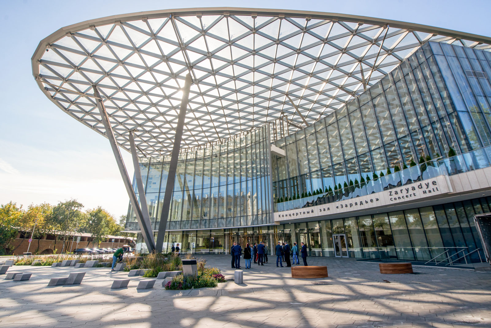 Лекция-концерт «Ревущие двадцатые» в «Зарядье» – события на сайте «Московские Сезоны»