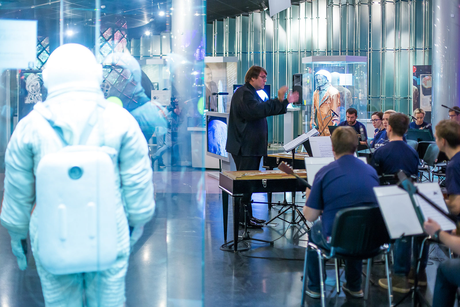 Концерт лаборатории «Открытый космос» в Музее космонавтики – события на сайте «Московские Сезоны»