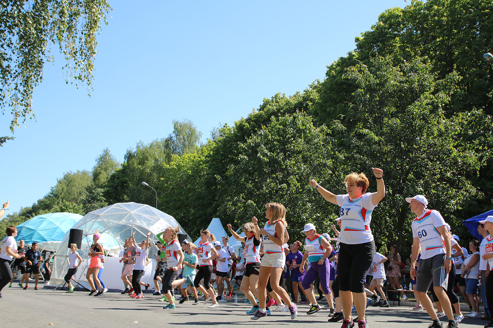 XV Всероссийский форум ГТО в парке Победы – события на сайте «Московские Сезоны»
