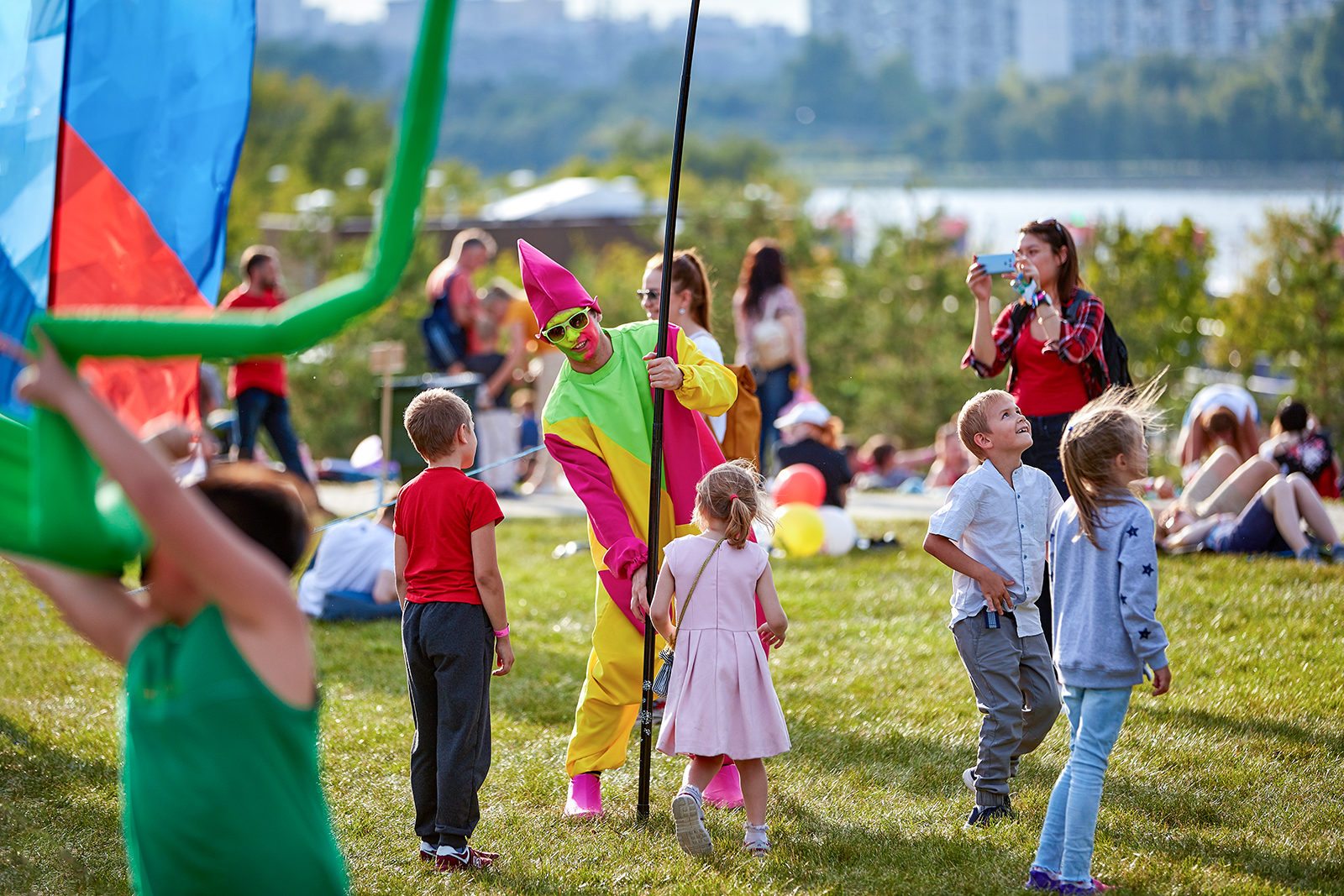 Спортивный праздник «Мы вместе» в детском парке имени Н.Н. Прямикова – события на сайте «Московские Сезоны»