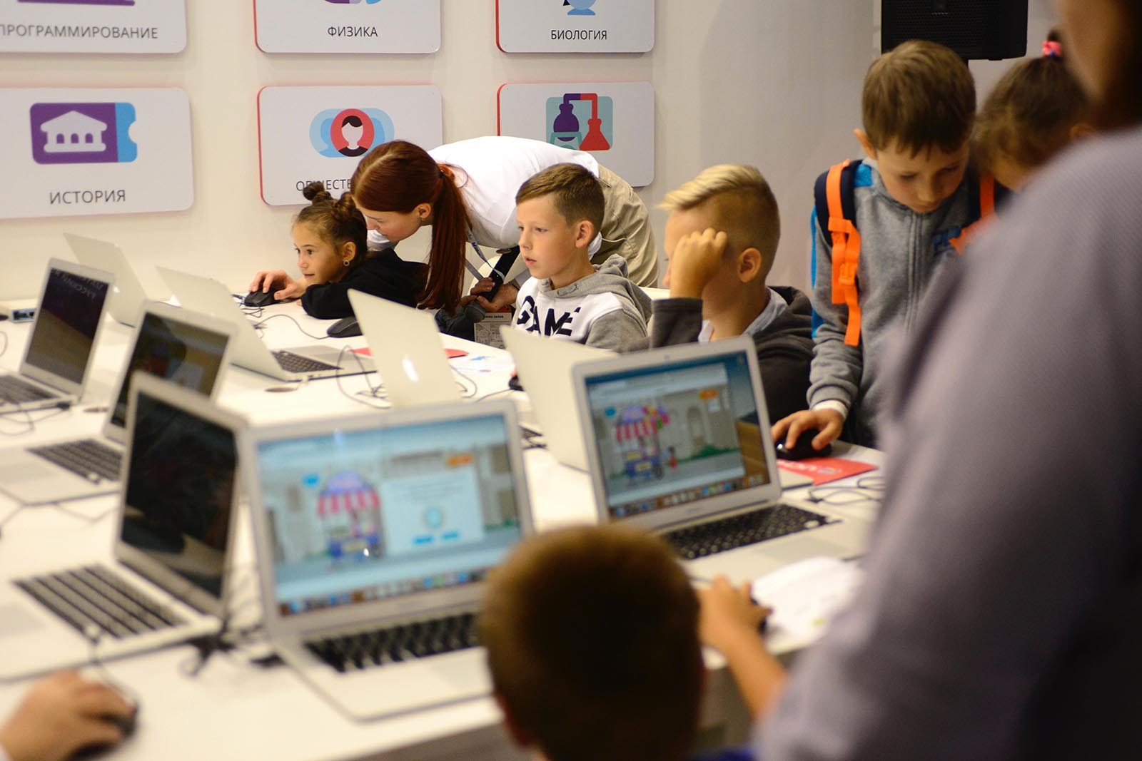 Детские мастер-классы по программированию в Бабушкинском парке – события на сайте «Московские Сезоны»