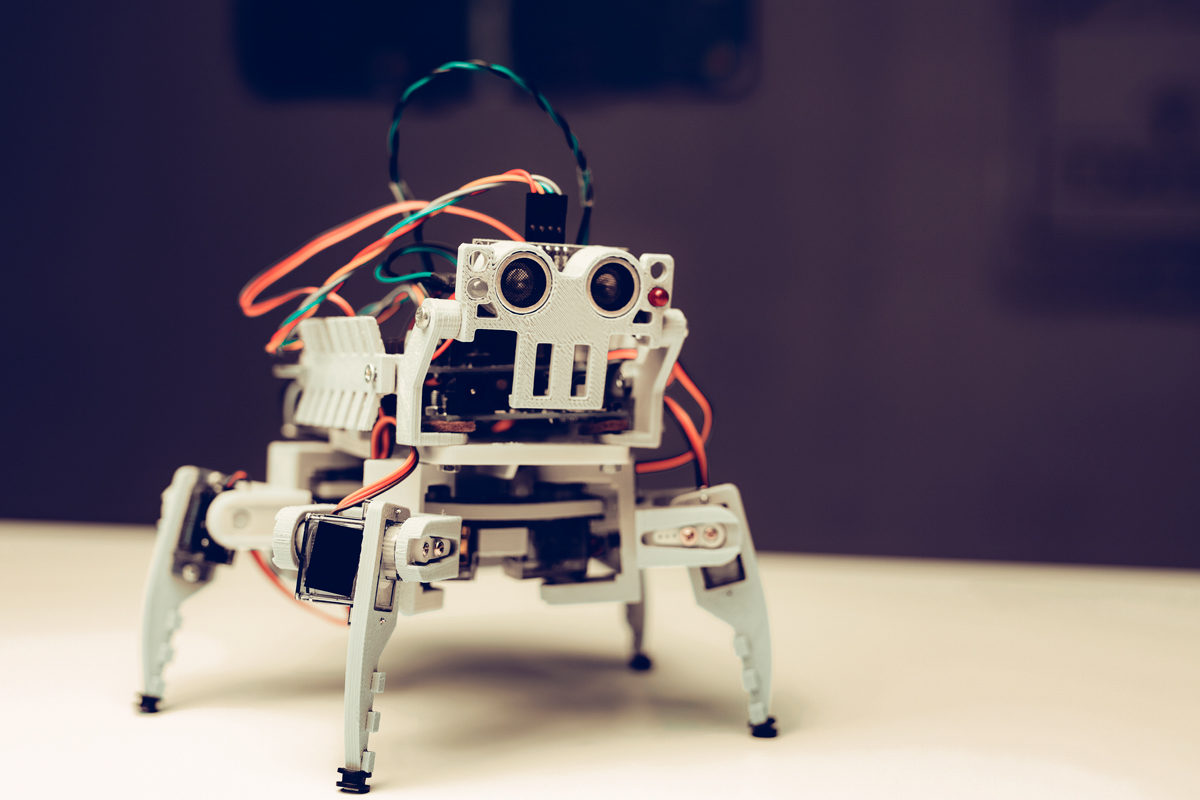 Мастер-класс «Веселый робот» в библиотеке № 80 – события на сайте «Московские Сезоны»