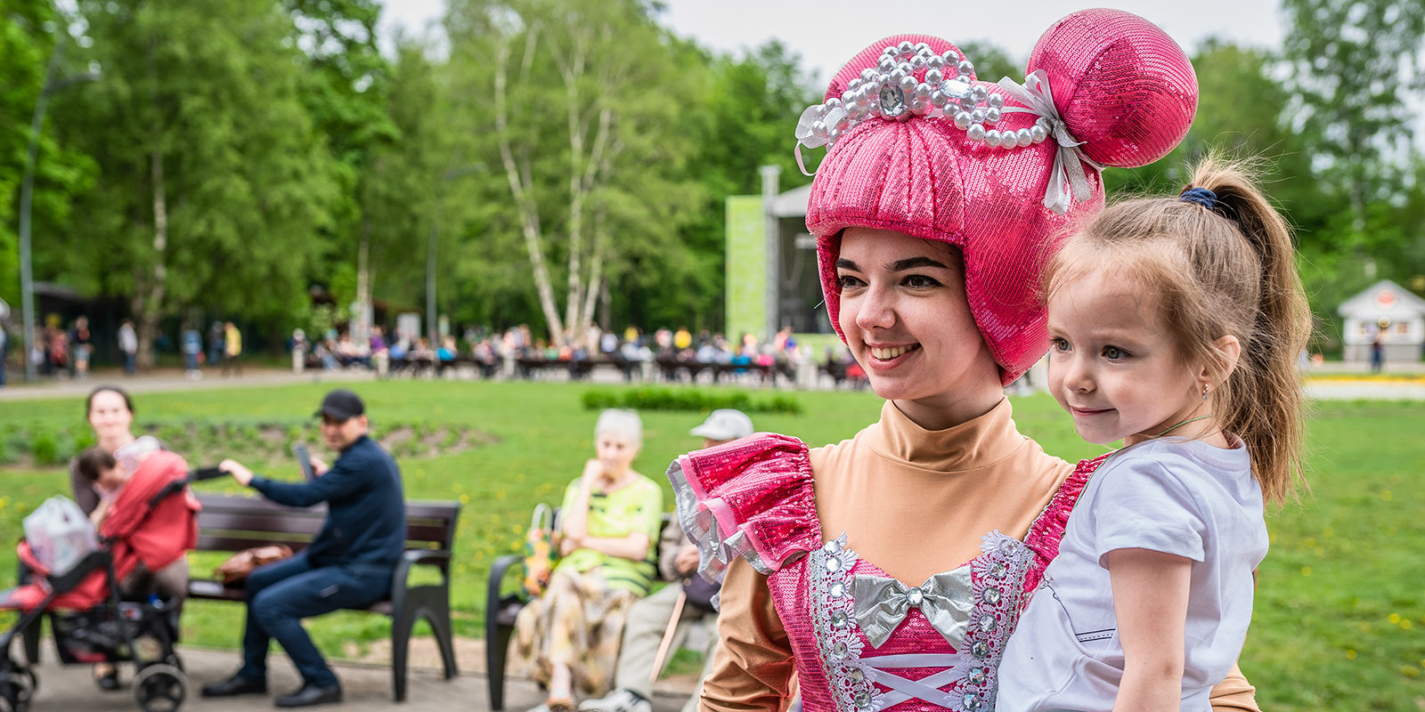 Фестиваль сказочных героев в парке «Кузьминки» – события на сайте «Московские Сезоны»