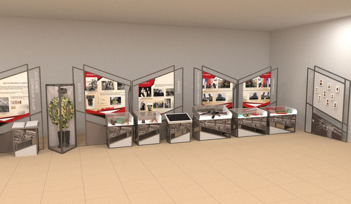 Передвижная выставка «Калашников. Солдат. Конструктор. Легенда» – события на сайте «Московские Сезоны»