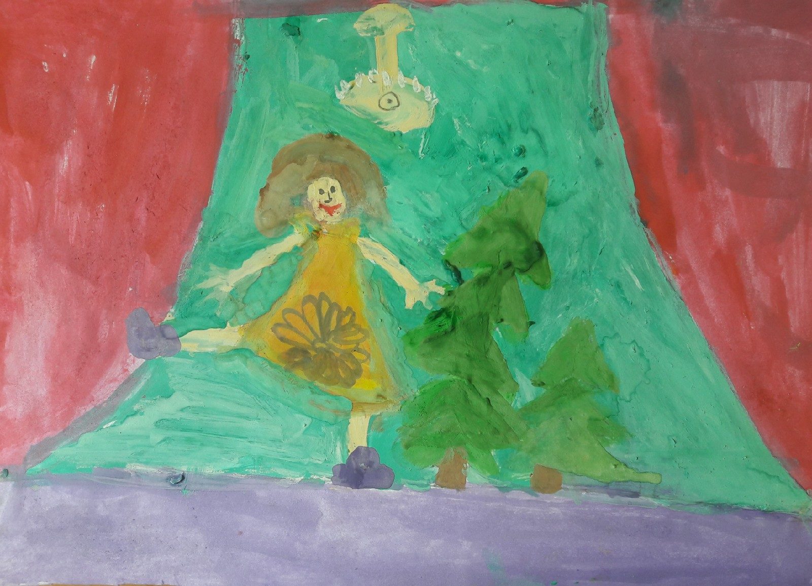 Выставка «Дети рисуют театр» в Российской государственной библиотеке искусств – события на сайте «Московские Сезоны»